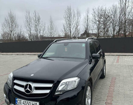 Чорний Мерседес ГЛК-Клас, об'ємом двигуна 2.14 л та пробігом 245 тис. км за 20500 $, фото 1 на Automoto.ua