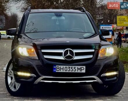 Черный Мерседес ГЛК-Класс, объемом двигателя 3.5 л и пробегом 101 тыс. км за 15900 $, фото 20 на Automoto.ua