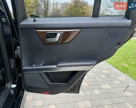 Черный Мерседес ГЛК-Класс, объемом двигателя 3.5 л и пробегом 101 тыс. км за 15900 $, фото 67 на Automoto.ua