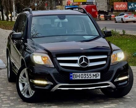 Черный Мерседес ГЛК-Класс, объемом двигателя 3.5 л и пробегом 101 тыс. км за 15900 $, фото 23 на Automoto.ua