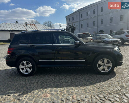 Черный Мерседес ГЛК-Класс, объемом двигателя 2.14 л и пробегом 318 тыс. км за 14000 $, фото 11 на Automoto.ua