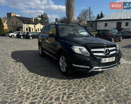 Черный Мерседес ГЛК-Класс, объемом двигателя 2.14 л и пробегом 318 тыс. км за 14000 $, фото 12 на Automoto.ua