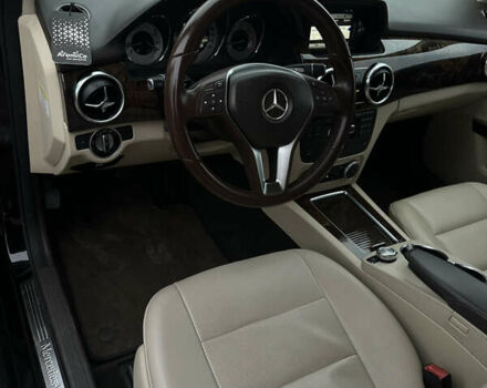 Черный Мерседес ГЛК-Класс, объемом двигателя 2.14 л и пробегом 347 тыс. км за 14700 $, фото 39 на Automoto.ua