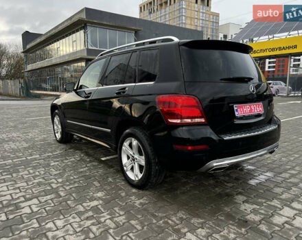 Черный Мерседес ГЛК-Класс, объемом двигателя 2.14 л и пробегом 318 тыс. км за 14000 $, фото 3 на Automoto.ua