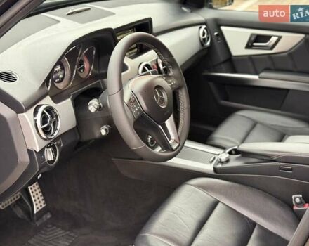 Черный Мерседес ГЛК-Класс, объемом двигателя 2.14 л и пробегом 198 тыс. км за 14999 $, фото 8 на Automoto.ua