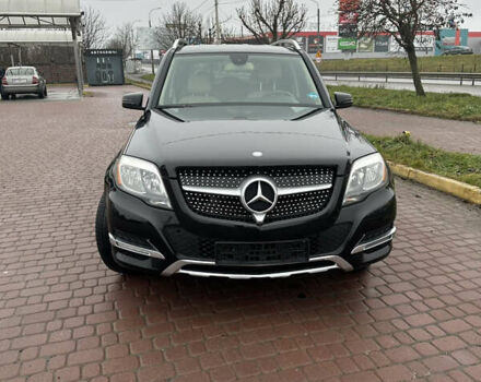 Черный Мерседес ГЛК-Класс, объемом двигателя 2.14 л и пробегом 347 тыс. км за 14700 $, фото 4 на Automoto.ua