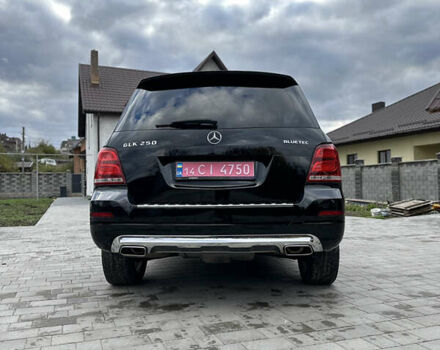Чорний Мерседес ГЛК-Клас, об'ємом двигуна 2.14 л та пробігом 285 тис. км за 15450 $, фото 16 на Automoto.ua