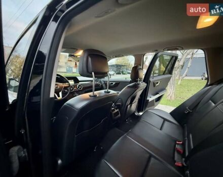 Черный Мерседес ГЛК-Класс, объемом двигателя 3.5 л и пробегом 101 тыс. км за 15900 $, фото 63 на Automoto.ua