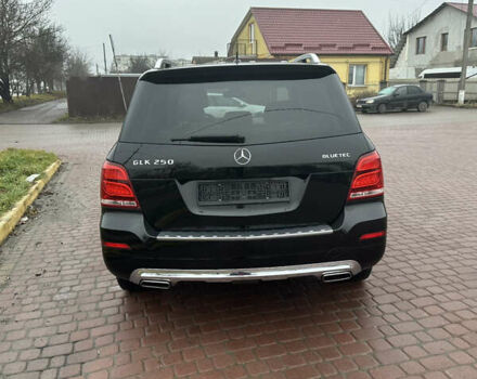 Черный Мерседес ГЛК-Класс, объемом двигателя 2.14 л и пробегом 347 тыс. км за 14700 $, фото 17 на Automoto.ua