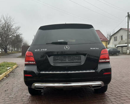 Черный Мерседес ГЛК-Класс, объемом двигателя 2.14 л и пробегом 347 тыс. км за 14700 $, фото 18 на Automoto.ua