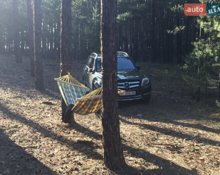 Чорний Мерседес ГЛК-Клас, об'ємом двигуна 2.2 л та пробігом 105 тис. км за 20500 $, фото 3 на Automoto.ua