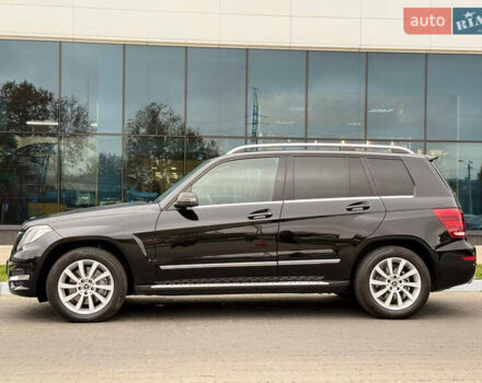 Чорний Мерседес ГЛК-Клас, об'ємом двигуна 2.2 л та пробігом 239 тис. км за 19300 $, фото 3 на Automoto.ua