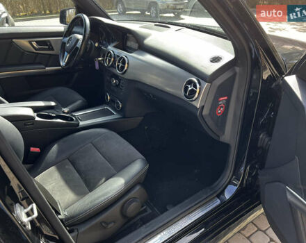 Черный Мерседес ГЛК-Класс, объемом двигателя 2.14 л и пробегом 318 тыс. км за 14000 $, фото 15 на Automoto.ua