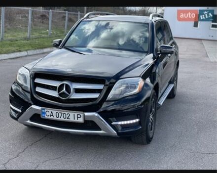 Черный Мерседес ГЛК-Класс, объемом двигателя 2.1 л и пробегом 274 тыс. км за 16500 $, фото 1 на Automoto.ua