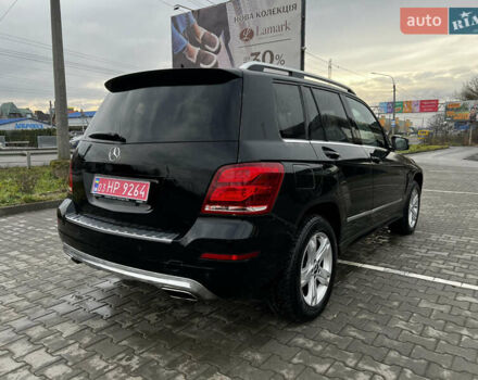 Чорний Мерседес ГЛК-Клас, об'ємом двигуна 2.14 л та пробігом 317 тис. км за 13900 $, фото 22 на Automoto.ua