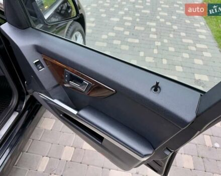 Черный Мерседес ГЛК-Класс, объемом двигателя 3.5 л и пробегом 101 тыс. км за 15900 $, фото 46 на Automoto.ua