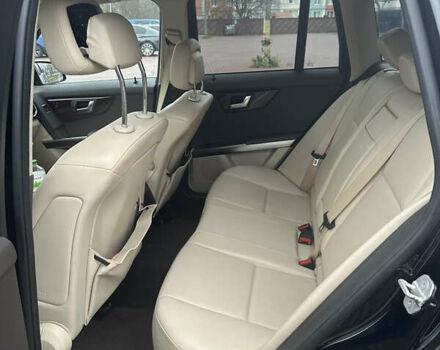 Черный Мерседес ГЛК-Класс, объемом двигателя 2.14 л и пробегом 347 тыс. км за 14700 $, фото 27 на Automoto.ua