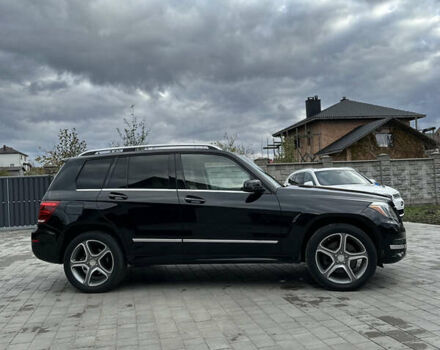 Чорний Мерседес ГЛК-Клас, об'ємом двигуна 2.14 л та пробігом 285 тис. км за 15450 $, фото 22 на Automoto.ua