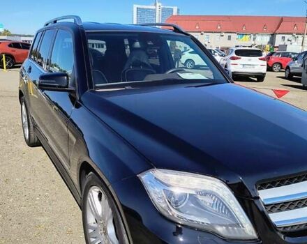 Чорний Мерседес ГЛК-Клас, об'ємом двигуна 2.14 л та пробігом 225 тис. км за 17500 $, фото 4 на Automoto.ua