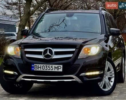 Черный Мерседес ГЛК-Класс, объемом двигателя 3.5 л и пробегом 101 тыс. км за 15900 $, фото 15 на Automoto.ua