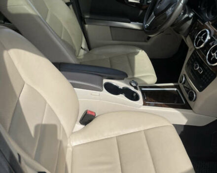 Черный Мерседес ГЛК-Класс, объемом двигателя 2.14 л и пробегом 273 тыс. км за 17000 $, фото 1 на Automoto.ua