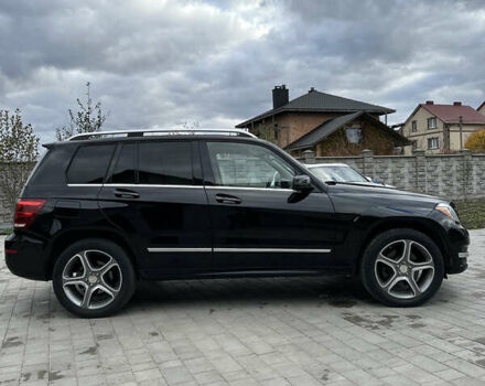 Чорний Мерседес ГЛК-Клас, об'ємом двигуна 2.14 л та пробігом 285 тис. км за 15450 $, фото 45 на Automoto.ua