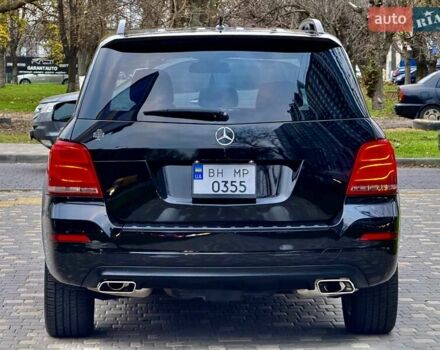 Черный Мерседес ГЛК-Класс, объемом двигателя 3.5 л и пробегом 101 тыс. км за 15900 $, фото 3 на Automoto.ua