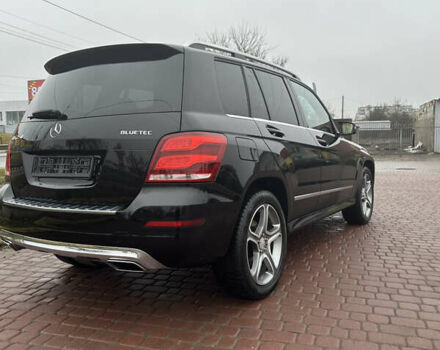 Черный Мерседес ГЛК-Класс, объемом двигателя 2.14 л и пробегом 347 тыс. км за 14700 $, фото 16 на Automoto.ua