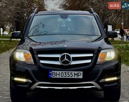 Черный Мерседес ГЛК-Класс, объемом двигателя 3.5 л и пробегом 101 тыс. км за 15900 $, фото 8 на Automoto.ua