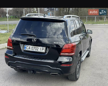 Черный Мерседес ГЛК-Класс, объемом двигателя 2.14 л и пробегом 273 тыс. км за 17000 $, фото 4 на Automoto.ua