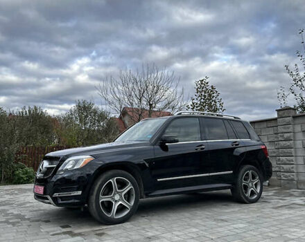 Чорний Мерседес ГЛК-Клас, об'ємом двигуна 2.14 л та пробігом 285 тис. км за 15450 $, фото 2 на Automoto.ua