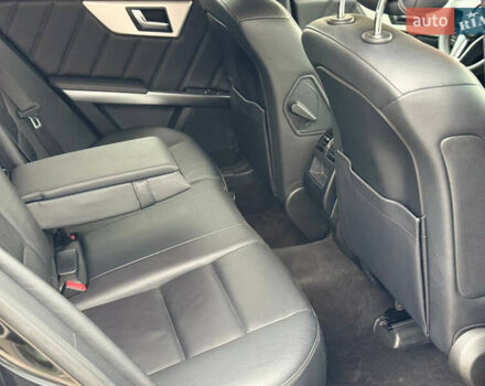Чорний Мерседес ГЛК-Клас, об'ємом двигуна 2.2 л та пробігом 239 тис. км за 19300 $, фото 20 на Automoto.ua