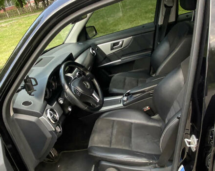 Чорний Мерседес ГЛК-Клас, об'ємом двигуна 2.2 л та пробігом 105 тис. км за 20500 $, фото 20 на Automoto.ua