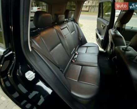 Черный Мерседес ГЛК-Класс, объемом двигателя 3.5 л и пробегом 101 тыс. км за 15900 $, фото 71 на Automoto.ua