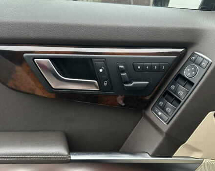 Черный Мерседес ГЛК-Класс, объемом двигателя 2.14 л и пробегом 347 тыс. км за 14700 $, фото 36 на Automoto.ua