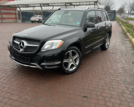 Черный Мерседес ГЛК-Класс, объемом двигателя 2.14 л и пробегом 347 тыс. км за 14700 $, фото 1 на Automoto.ua