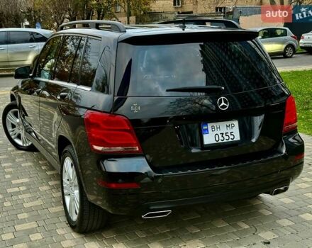Черный Мерседес ГЛК-Класс, объемом двигателя 3.5 л и пробегом 101 тыс. км за 15900 $, фото 5 на Automoto.ua