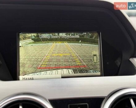 Черный Мерседес ГЛК-Класс, объемом двигателя 2.14 л и пробегом 198 тыс. км за 14999 $, фото 13 на Automoto.ua