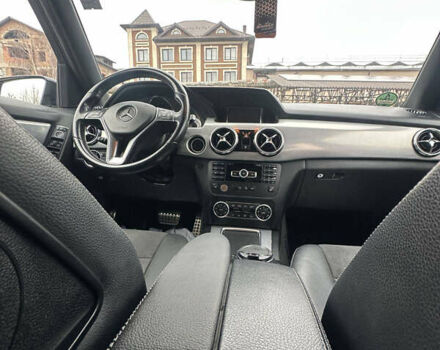Чорний Мерседес ГЛК-Клас, об'ємом двигуна 2.14 л та пробігом 245 тис. км за 20500 $, фото 6 на Automoto.ua