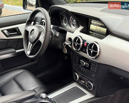 Чорний Мерседес ГЛК-Клас, об'ємом двигуна 2.2 л та пробігом 239 тис. км за 19300 $, фото 16 на Automoto.ua