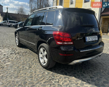 Черный Мерседес ГЛК-Класс, объемом двигателя 2.14 л и пробегом 318 тыс. км за 14000 $, фото 9 на Automoto.ua