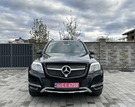 Чорний Мерседес ГЛК-Клас, об'ємом двигуна 2.14 л та пробігом 285 тис. км за 15450 $, фото 4 на Automoto.ua