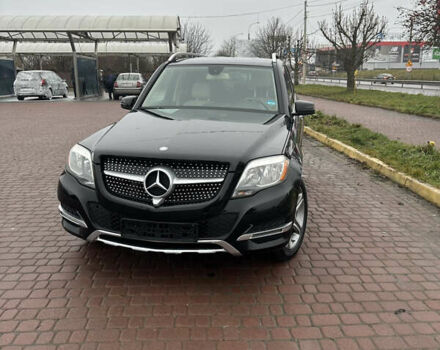 Черный Мерседес ГЛК-Класс, объемом двигателя 2.14 л и пробегом 347 тыс. км за 14700 $, фото 3 на Automoto.ua
