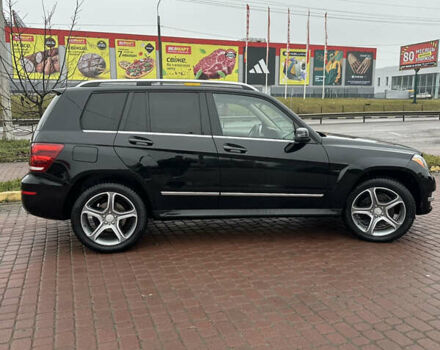 Черный Мерседес ГЛК-Класс, объемом двигателя 2.14 л и пробегом 347 тыс. км за 14700 $, фото 11 на Automoto.ua