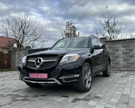 Чорний Мерседес ГЛК-Клас, об'ємом двигуна 2.14 л та пробігом 285 тис. км за 15450 $, фото 3 на Automoto.ua