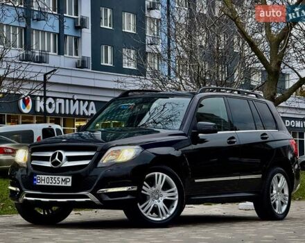 Черный Мерседес ГЛК-Класс, объемом двигателя 3.5 л и пробегом 101 тыс. км за 15900 $, фото 18 на Automoto.ua