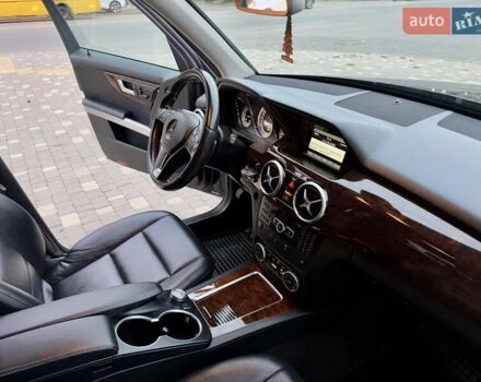 Черный Мерседес ГЛК-Класс, объемом двигателя 3.5 л и пробегом 101 тыс. км за 15900 $, фото 52 на Automoto.ua