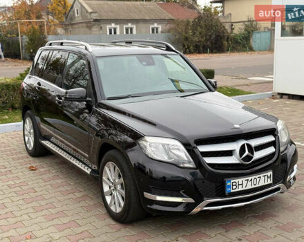 Чорний Мерседес ГЛК-Клас, об'ємом двигуна 2.2 л та пробігом 239 тис. км за 19300 $, фото 12 на Automoto.ua