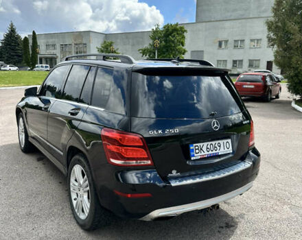 Чорний Мерседес ГЛК-Клас, об'ємом двигуна 2.14 л та пробігом 209 тис. км за 15000 $, фото 4 на Automoto.ua