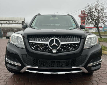Черный Мерседес ГЛК-Класс, объемом двигателя 2.14 л и пробегом 347 тыс. км за 14700 $, фото 8 на Automoto.ua